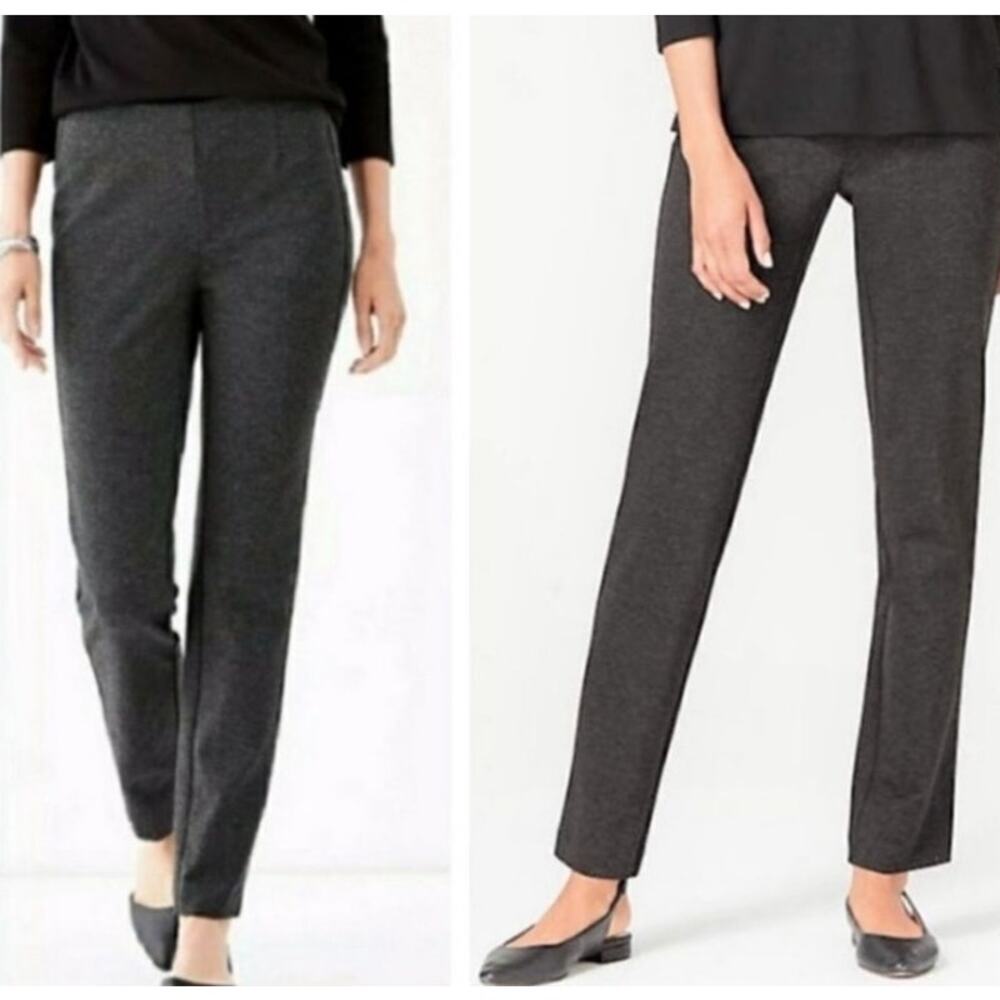 J Jill Ponte Leggings Charcoal Women's MP